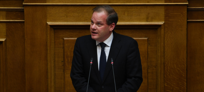 Ο βουλευτής Σερρών της ΝΔ Κώστας Καραμανλής -Φωτογραφία: Intimenews/ΒΑΡΑΚΛΑΣ ΜΙΧΑΛΗΣ