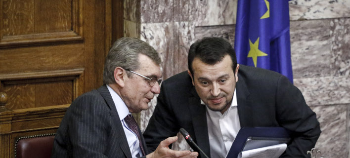 Ο ΑντιπÏόεδÏος της Βουλής ΔημήτÏης ΚÏεμαστινός- φωτογÏαφία eurokinissi