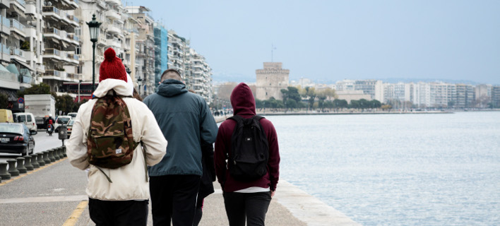 κÏÏο στη Θεσσαλονίκη/ΦωτογÏαφία: Eurokinissi