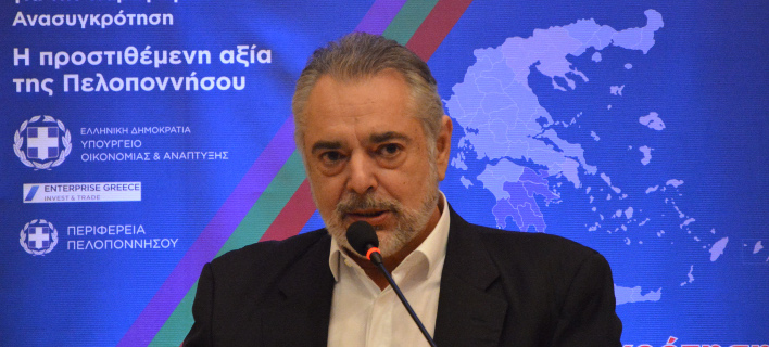 Ο επιχειρηματίας Γιάννης Λαρσινός τον περασμένο Φεβρουάριο-Φωτογραφία: Eurokinissi/Γιάννης Παπαδόπουλος