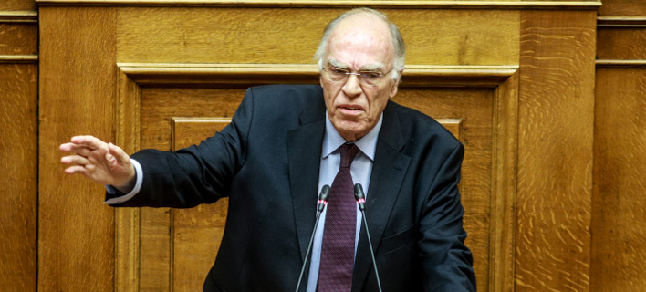 Ο Βασίλης Λεβέντης/ Φωτογραφία: EUROKINISSI- ΓΙΩΡΓΟΣ ΚΟΝΤΑΡΙΝΗΣ