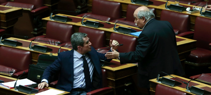 Αγρια κόντρα Λοβέρδου με Βούτση -«Εχετε κάνει επιπλέον 400 προσλήψεις στη Βουλή» -«Είστε ψεύτης»