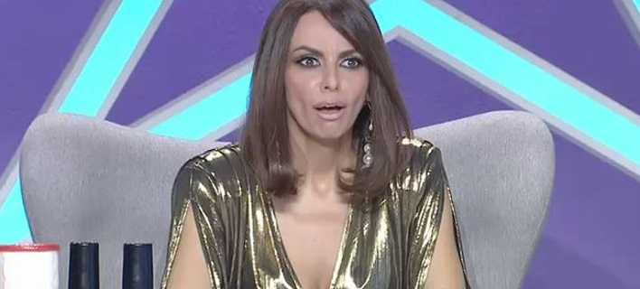 Super s3xy εμφάνιση από την Μαρία Λέκκα στο My Style Rocks! (VIDEO)