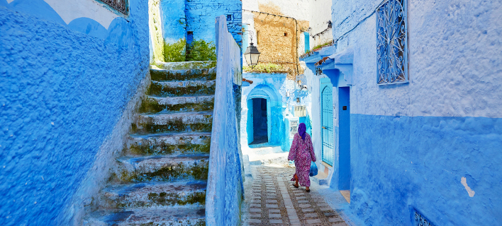 Γυναίκα στο Μαρόκο /Φωτογραφία Αρχείου: Shutterstock