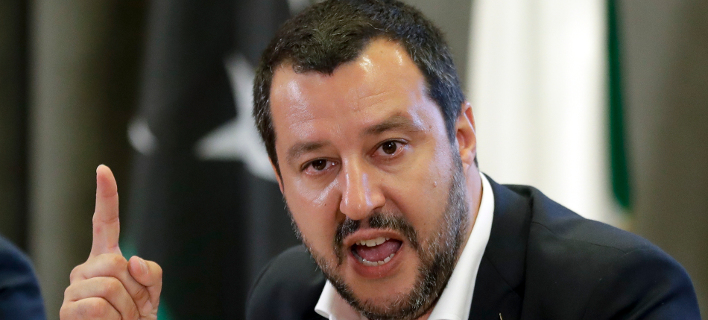 Ματέο Σαλβίνι, Φωτογραφία: AP