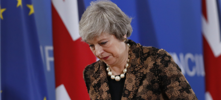 Η Τερέζα Μέι/ Φωτογραφία: AP- Alastair Grant