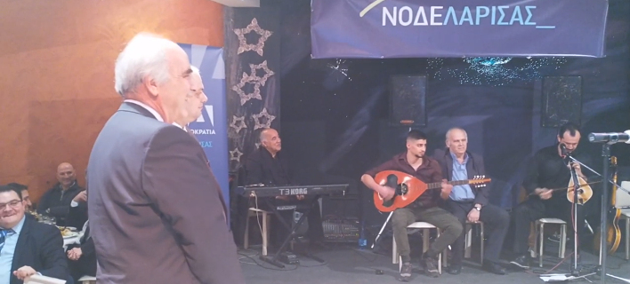 Ο Βαγγέλης Μεϊμαράκης