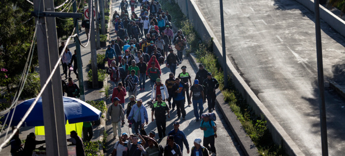 Μετανάστες από το Μεξικό. Φωτογραφία: AP