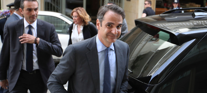 Κυριάκος Μητσοτάκης/Φωτογραφία: AP