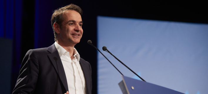 Ομιλία του ΚυÏιάκου Μητσοτάκη στη ΛÎσβο (EUROKINISSI/ΓΡΑΦΕΙΟ ΤΥΠΟΥ ÎΔ/ΔΗΜΗΤΡΗΣ ΠΑΠΑΜΗΤΣΟΣ)