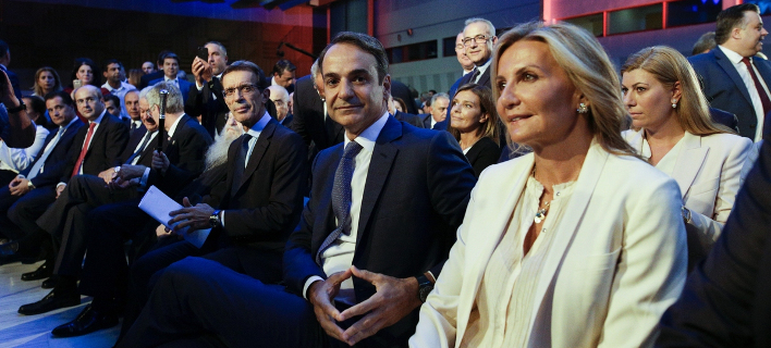 Κυριάκος Μητσοτάκης /Φωτογραφία: Sooc 