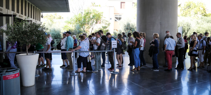 ÎœÎ¿Ï…ÏƒÎµÎ¯Î¿ Î‘ÎºÏÏŒÏ€Î¿Î»Î·Ï‚, Ï†Ï‰Ï„Î¿Î³ÏÎ±Ï†Î¯Î±: Eurokinissi / Î’Î‘Î£Î™Î›Î—Î£ Î¡Î•ÎœÎ Î‘Î Î—Î£