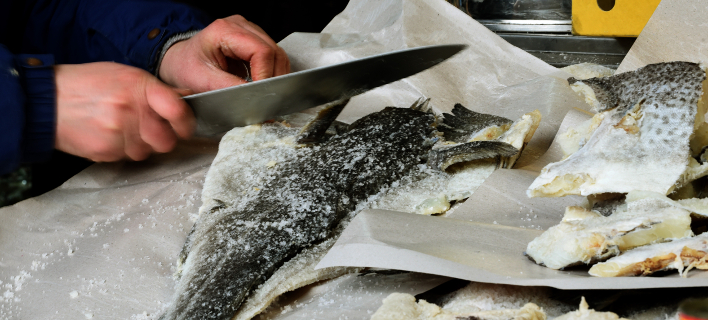 Το απόλυτο «τρικ» για το ξαρμύρισμα του μπακαλιάρου της 25η Μαρτίου