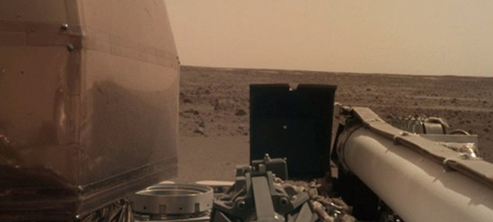 ΦωτογÏαφίες της NASA απο τον πλανήτη ΑÏη/ ΦωτογÏαφία: Twitter