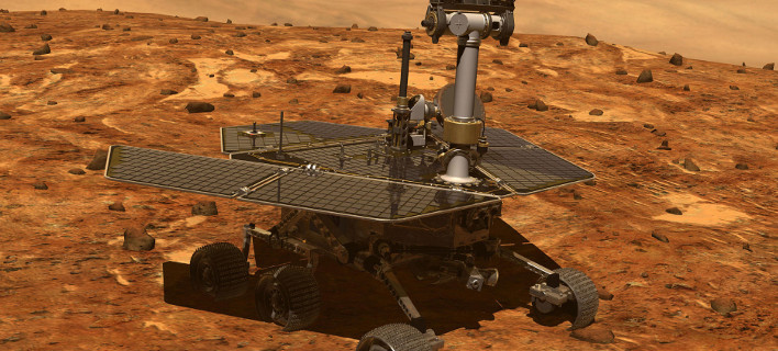 Ρόβερ Opportunity, φωτογραφία: nasa