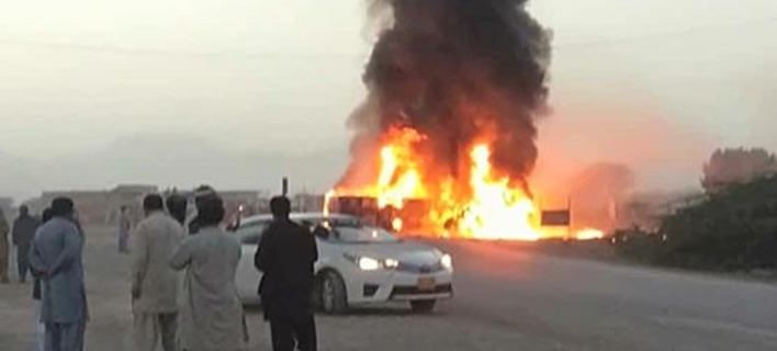 Πακιστάν: Σύγκρουση λεωφορείου με φορτηγό -Τουλάχιστον 24 νεκροί