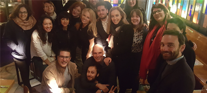 ΠΠάμελα ÎνÏεÏÏον με μÎλη ÏοÏ
DiEM25 (ΦÏÏο: Yanis Varoufakis/Twitter)