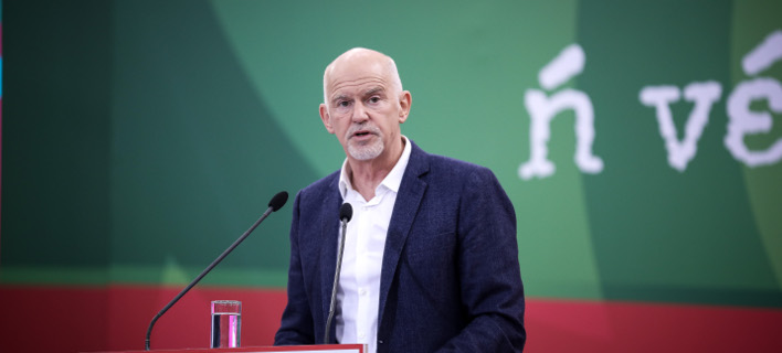 ομιλία ΓιώÏγου ΠαπανδÏÎου στο συνÎδÏιο του Κινήματος Αλλαγής/ΦωτογÏαφία: Eurokinissi