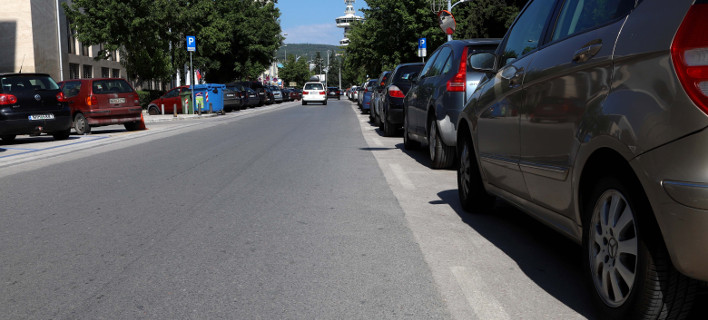 Î Î±ÏÎºÎ±ÏÎ¹ÏƒÎ¼Î­Î½Î± Î±Ï…Ï„Î¿ÎºÎ¯Î½Î·Ï„Î± / Î¦Ï‰Ï„Î¿Î³ÏÎ±Ï†Î¯Î±: Eurokinissi/Î¤Î¡Î¥Î¨Î‘ÎÎ— Î¦Î‘ÎÎ—