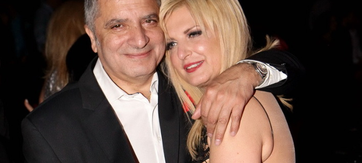Ο Γιώργος Πατούλης με τη σύζυγό του, Μαρίνα. Φωτογραφία: Eurokinissi