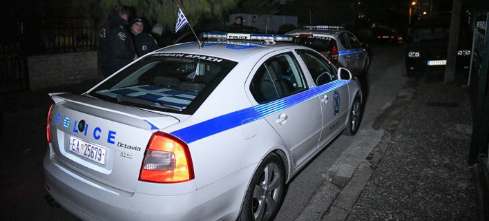Η αστυνομία κάνει έρευνα για τον εντοπισμό των ληστών/ Φωτογραφία αρχείου: EUROKINISSI- ΣΤΕΛΙΟΣ ΜΙΣΙΝΑΣ