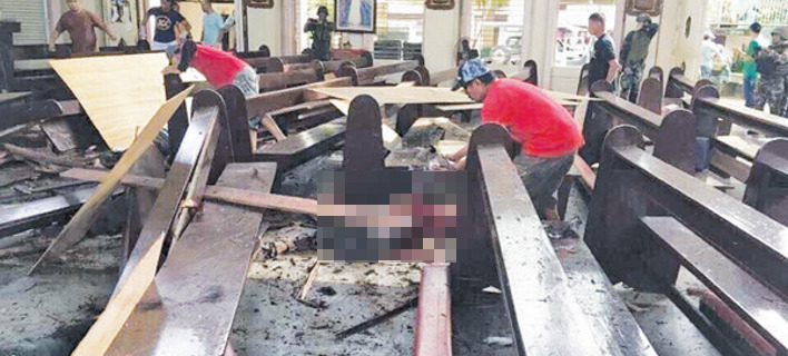  Φιλιππίνες: Αιματηρή επίθεση σε τέμενος -Δύο νεκροί