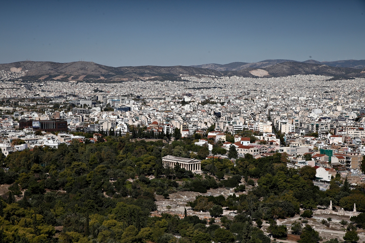 Η Αθήνα από ψηλά/Φωτογραφία: Sooc