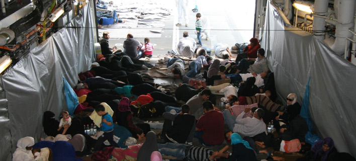Μετανάστες/Φωτογραφία Αρχείου: AP