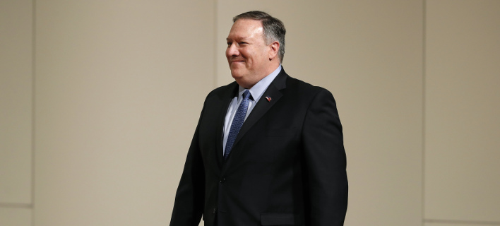 Ο Μάικ Πομπέο/ Φωτογραφία: AP- Charlie Neibergall