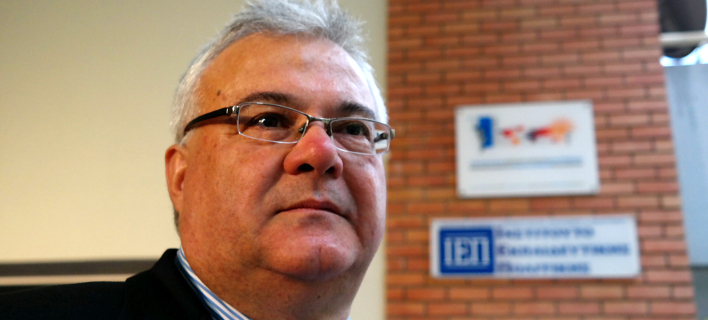 Ο γενικός διευθυντής του ΑΠΕ, Μιχάλης Ψύλος (EUROKINISSI / ΚΟΝΤΑΡΙΝΗΣ ΓΙΩΡΓΟΣ)