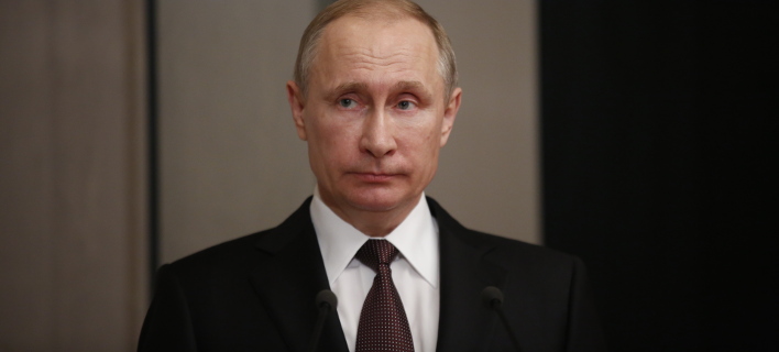 Ο Βλαντιμίρ Πούτιν/ Φωτογραφία: EUROKINISSI- ΣΤΕΛΙΟΣ ΜΙΣΙΝΑΣ