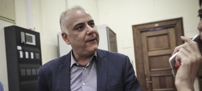 Ο βουλευτής της Ενωσης ΚεντÏώων Γιάννης ΣαÏίδης- φωτογÏαφία eurokinissi