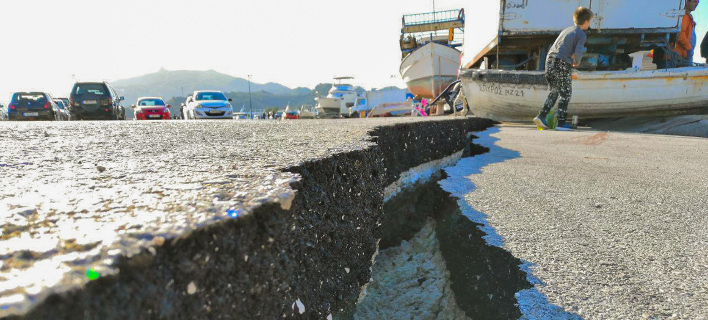 Εφάπαξ ενίσχυση 5.000 ευρώ για τους σεισμόπληκτους της Ζακύνθου