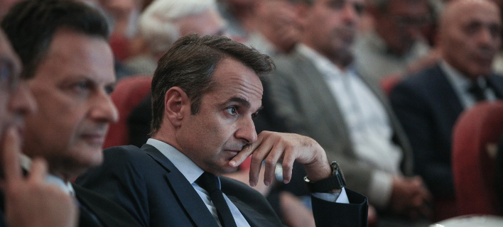 Κυριάκος Μητσοτάκης/Φωτογραφία: SOOC