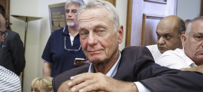 Ο αντιπρόεδρος των ΑΝΕΛ Παναγιώτης Σγουρίδης- φωτογραφία eurokinissi