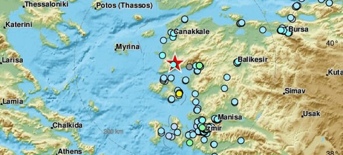 Σεισμός 4,9 ρίχτερ στην Τουρκία – Ταρακουνήθηκε και η  Λέσβος