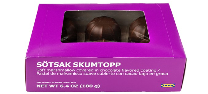 Î ÎÎÎΠανακαλεί ÏÏοληÏÏικά Ïο αÏÏÏÎ´ÎµÏ Î³Î»ÏκιÏμα (marshmallow) SÃTSAK SKUMTOPP