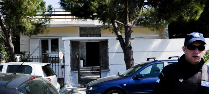 το σπίτι του εγκλήματος στο Ελληνικό/Φωτογραφία: Eurokinissi