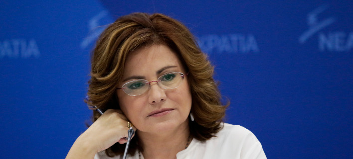 Η Μαρία Σπυράκη / Φωτογραφία: Eurokinissi