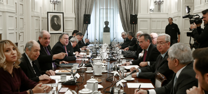 συνεδρίαση του Εθνικού Συμβουλίου/Φωτογραφία: IntimeNews