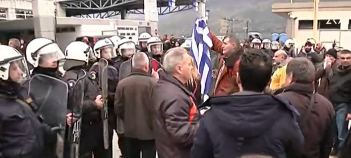 Ενταση στα ελληνοαλβανικά σύνορα