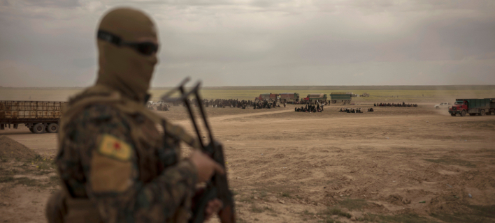 Îι ΣÏ
ÏιακÎÏ ÎημοκÏαÏικÎÏ ÎÏ
Î½Î¬Î¼ÎµÎ¹Ï (SDF) ÏÏη ÎÏαγκοÏζ (ΦÏÏο: ÎΡ)