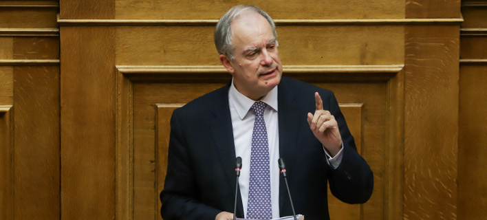 Ο βουλευτής της ΝΔ Κώστας Τασούλας Φωτογραφία: EUROKINISSI/ΓΙΑΝΝΗΣ ΠΑΝΑΓΟΠΟΥΛΟΣ