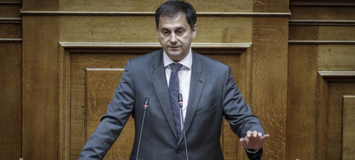 Ο Χάρης Θεοχάρης/ Φωτογραφία: EUROKINISSI- ΓΙΩΡΓΟΣ ΚΟΝΤΑΡΙΝΗΣ