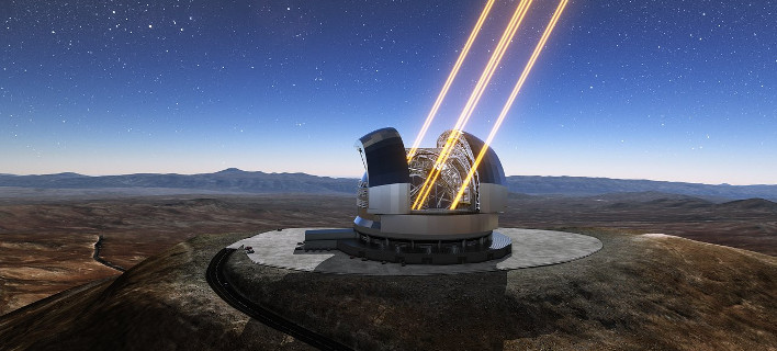 Ξεκίνησε στη Χιλή η κατασκευή του μεγαλύτερου τηλεσκοπίου στον κόσμο