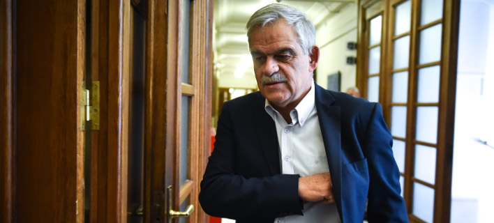 Ο Νίκος Τόσκας (Φωτογραφία: EUROKINISSI/ΤΑΤΙΑΝΑ ΜΠΟΛΑΡΗ)