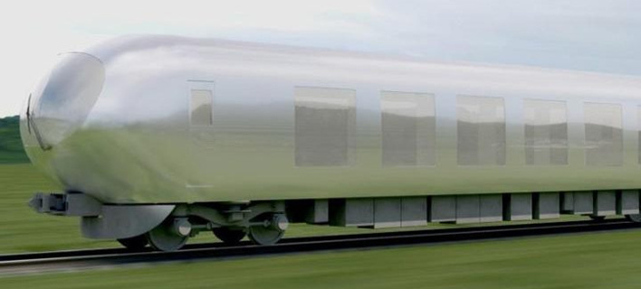 Το «αόρατο» τρένο της Ιαπωνίας -Δεν θα ξεχωρίζει από το τοπίο