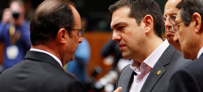 Ολάντ: Απόψε πρέπει να βρεθεί λύση, Αλέξη
