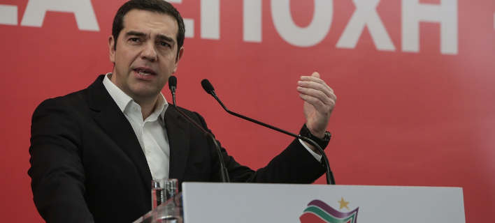 Η ομιλία του ΑλÎξη ΤσίπÏας στην ΚΕ του ΣΥΡΙΖΑ / ΦωτογÏαφία: SOOC