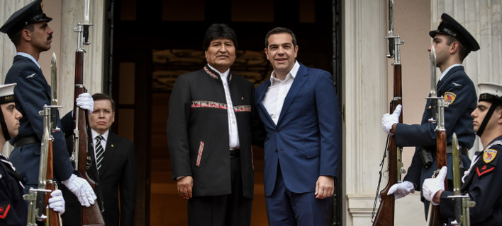 Τσίπρας-Μοράλες/Φωτογραφία: Eurokinissi